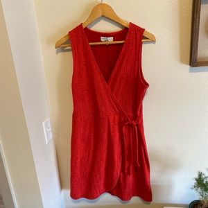 Madewell wrap dress